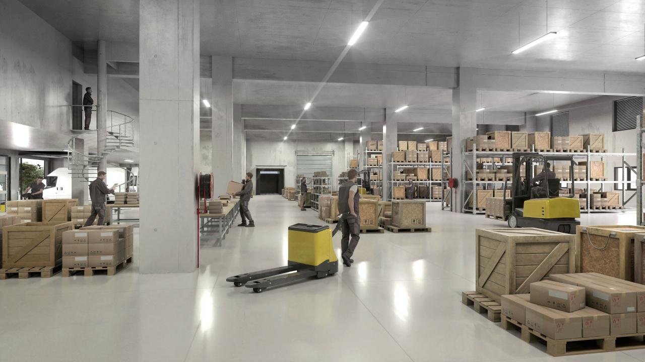 Local d'activité Bondy 1543m² Location local d'activité Bondy Seine-Saint-Denis OLACT2530199 6